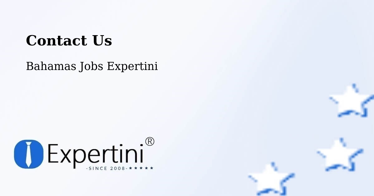 Contact Expertini – Freeport - Bahamas Jobs Expertini