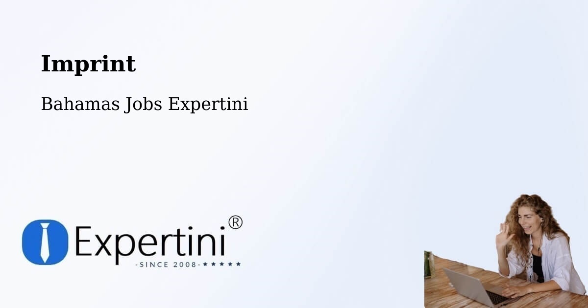 Imprint – Freeport - Bahamas Jobs Expertini